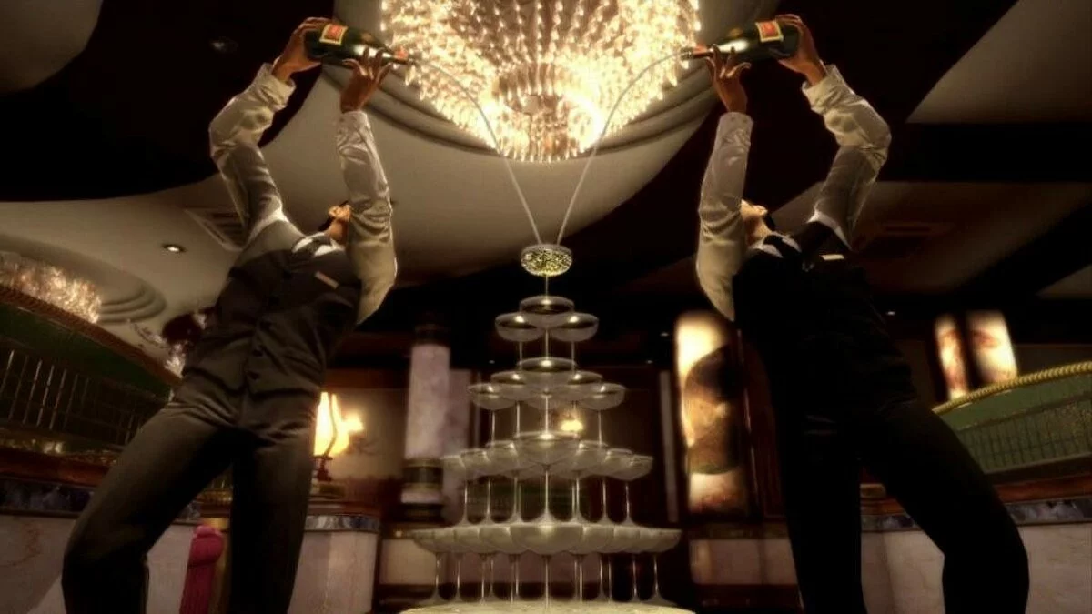 Скриншоты из Yakuza 5 / Картинка 299