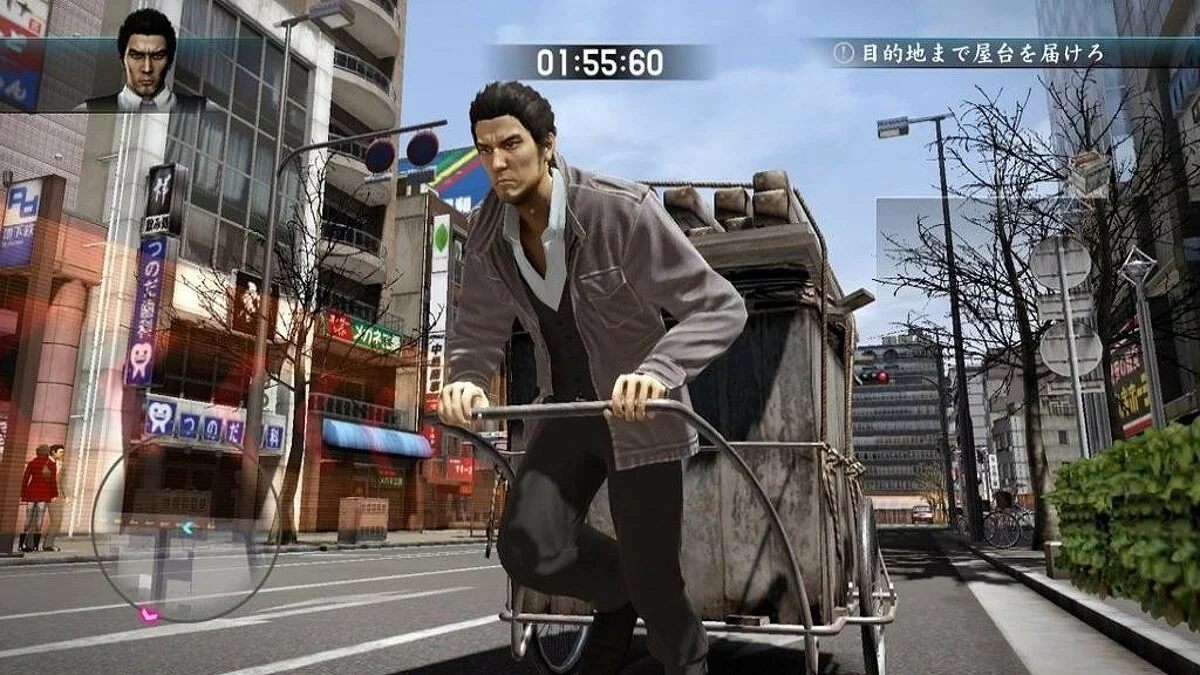 Скриншоты из Yakuza 5 / Картинка 315