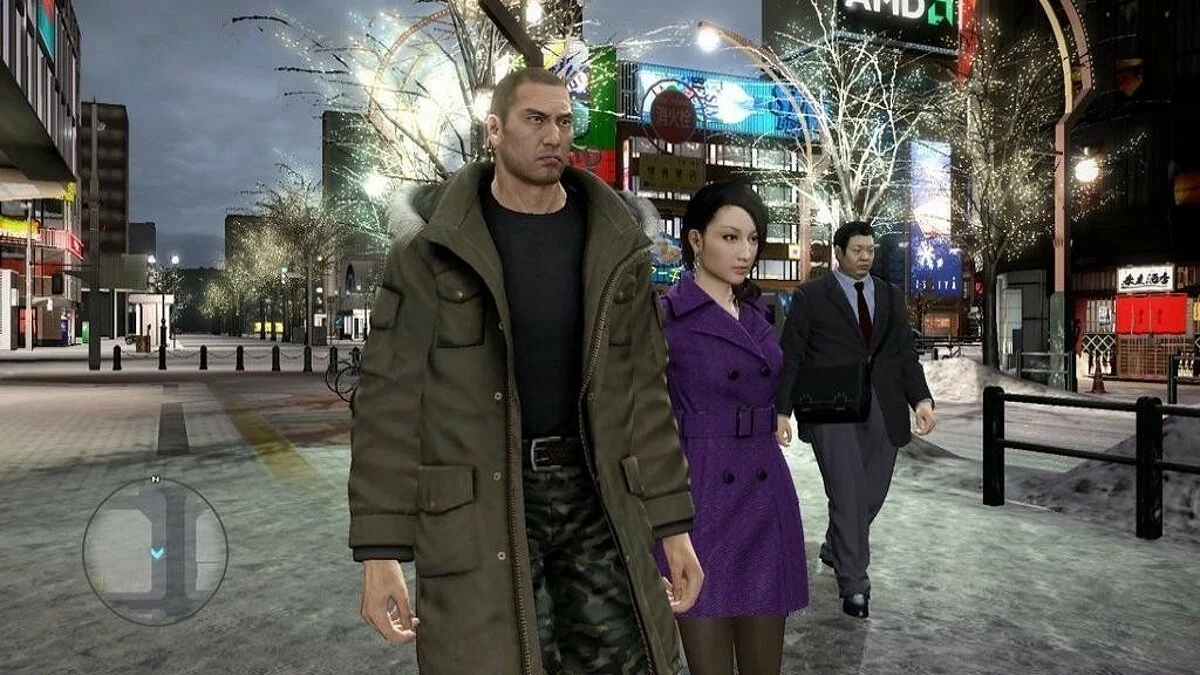 Скриншоты из Yakuza 5 / Картинка 337