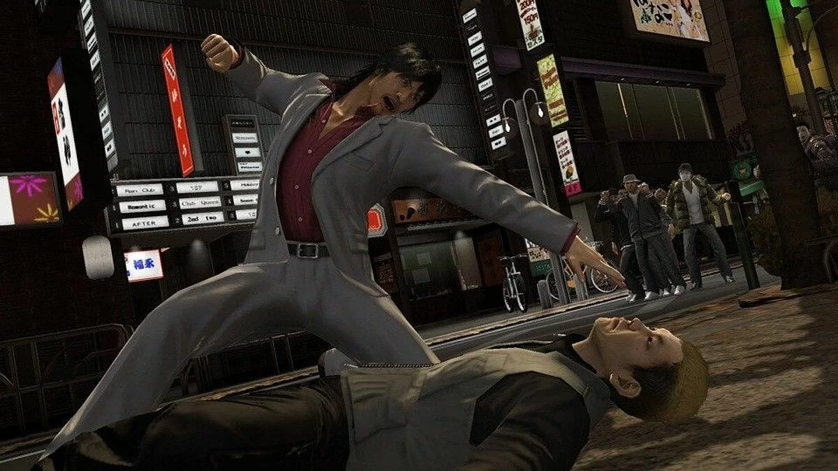 Скриншоты из Yakuza 5 / Картинка 167