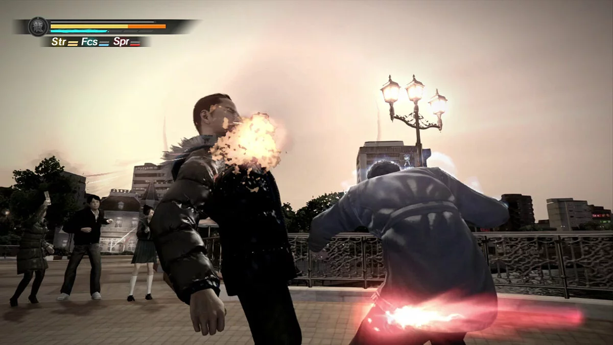 Скриншоты из Yakuza 5 / Картинка 181