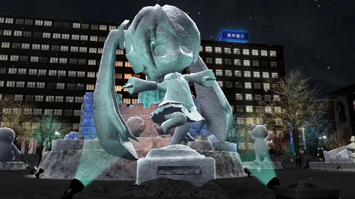 Скриншоты из Yakuza 5 / Картинка 141