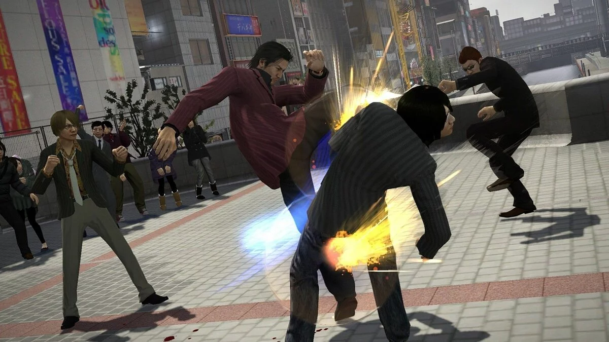 Скриншоты из Yakuza 5 / Картинка 90