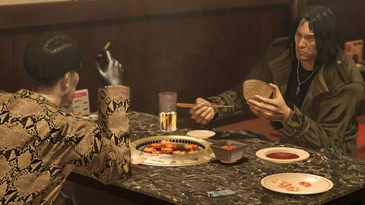 Скриншоты из Yakuza 5 / Картинка 154