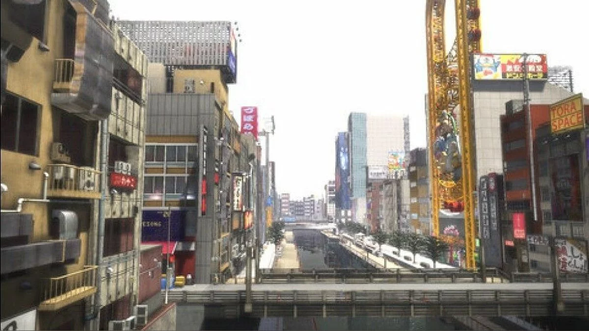 Скриншоты из Yakuza 5 / Картинка 17