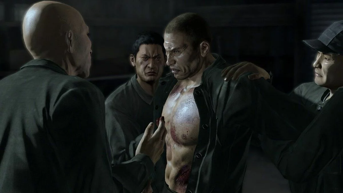 Скриншоты из Yakuza 5 / Картинка 159