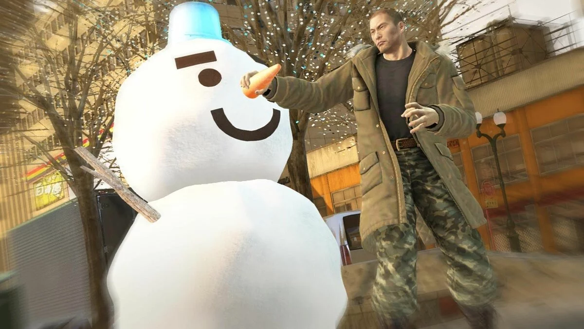 Скриншоты из Yakuza 5 / Картинка 100