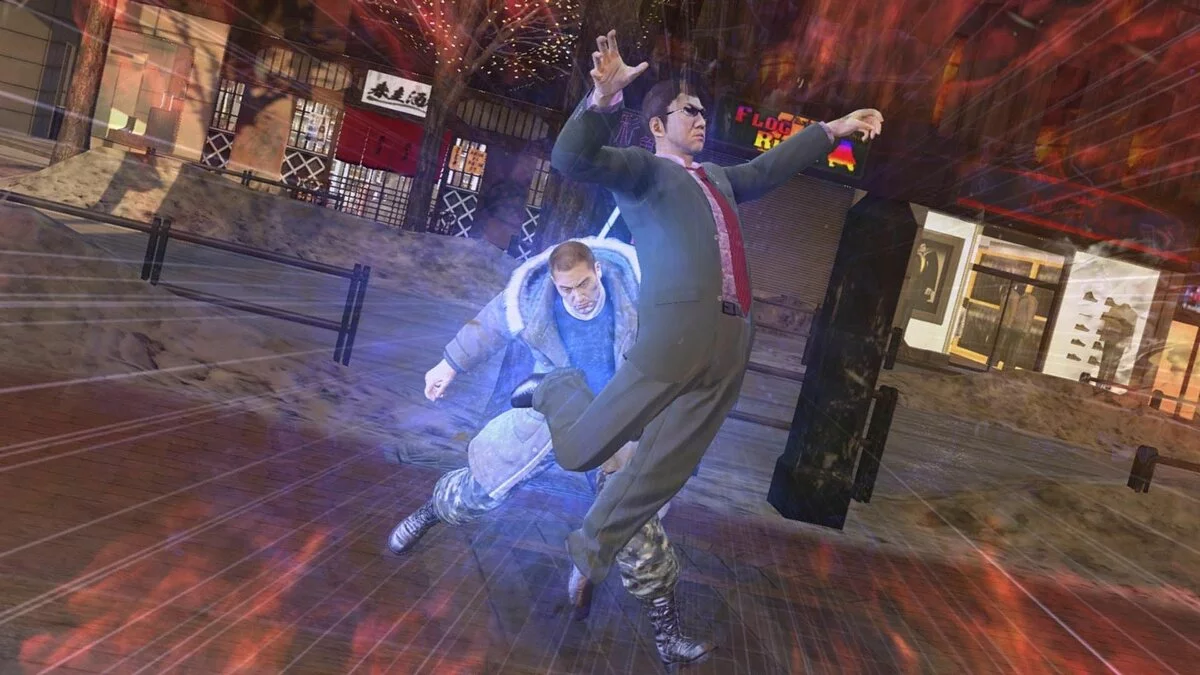 Скриншоты из Yakuza 5 / Картинка 105