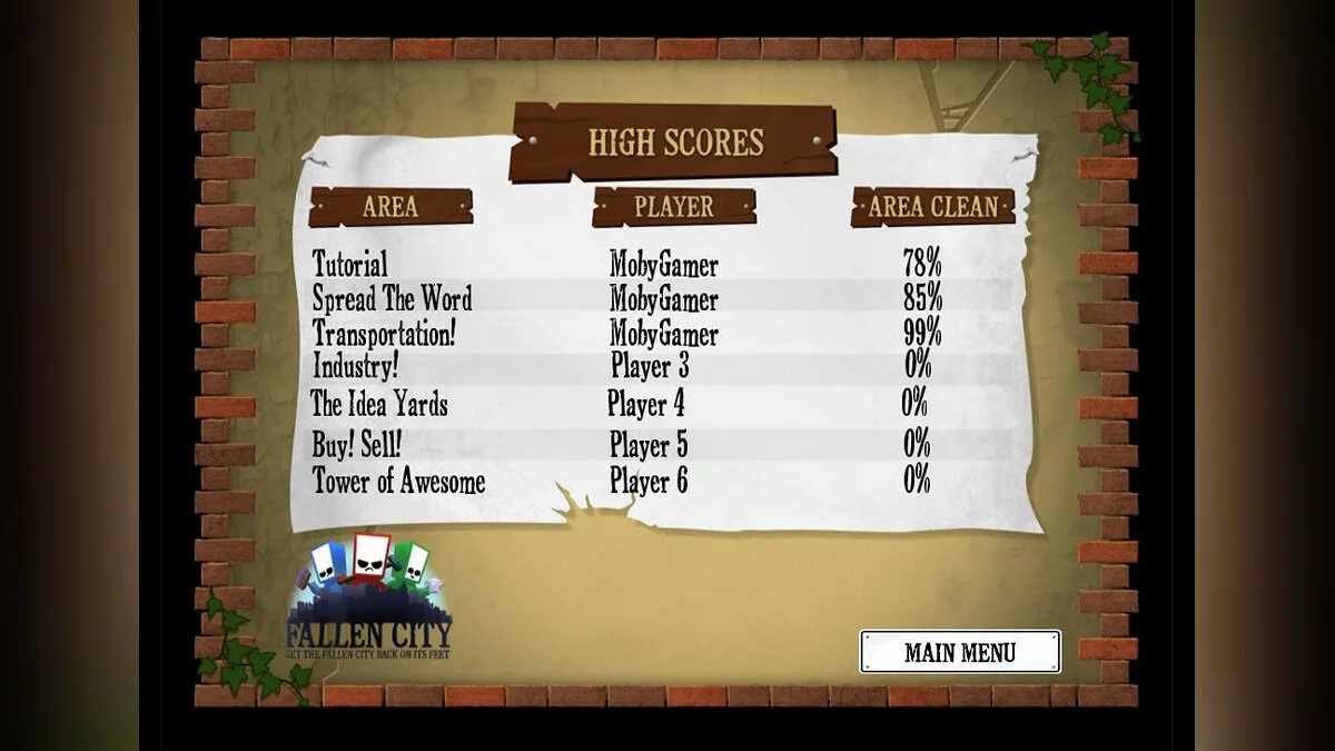 Скриншоты из Fallen City