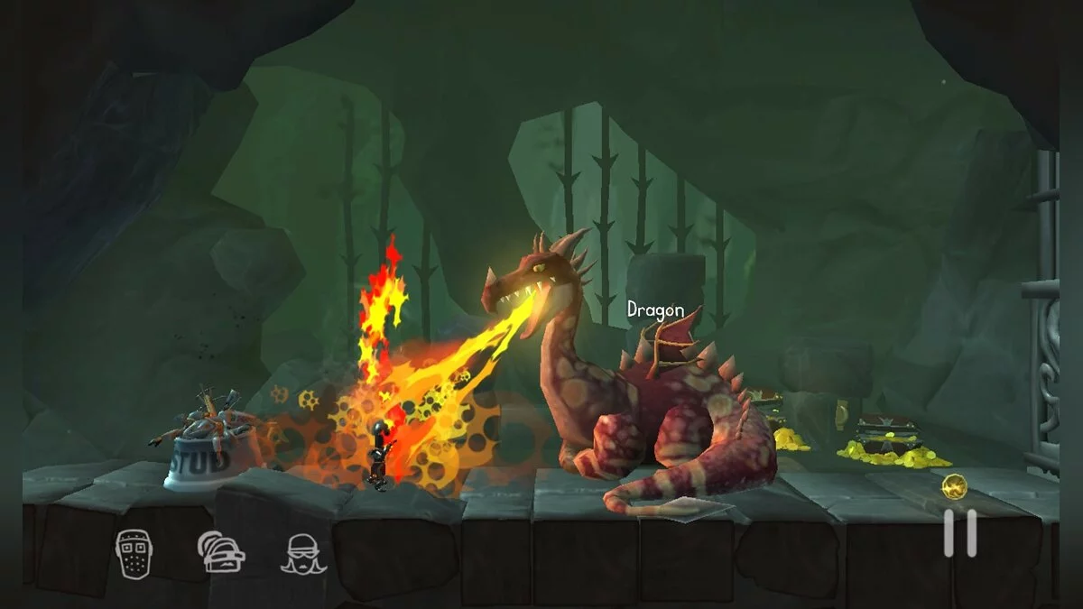 Скриншоты из Cave