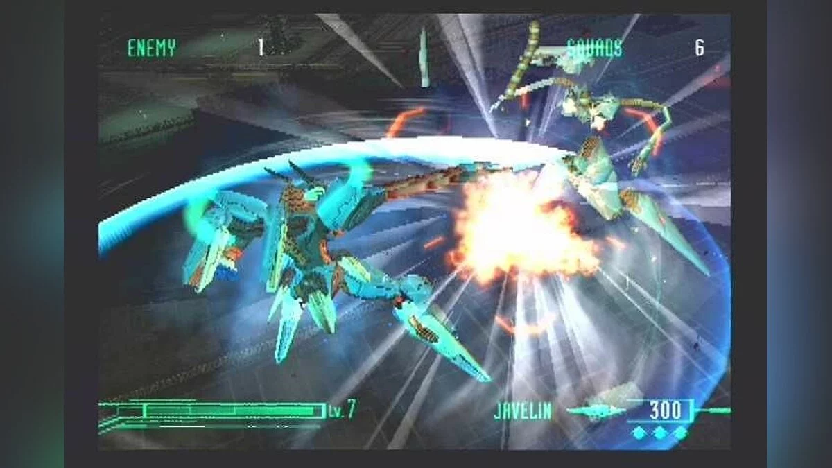 Скриншоты из Zone of the Enders