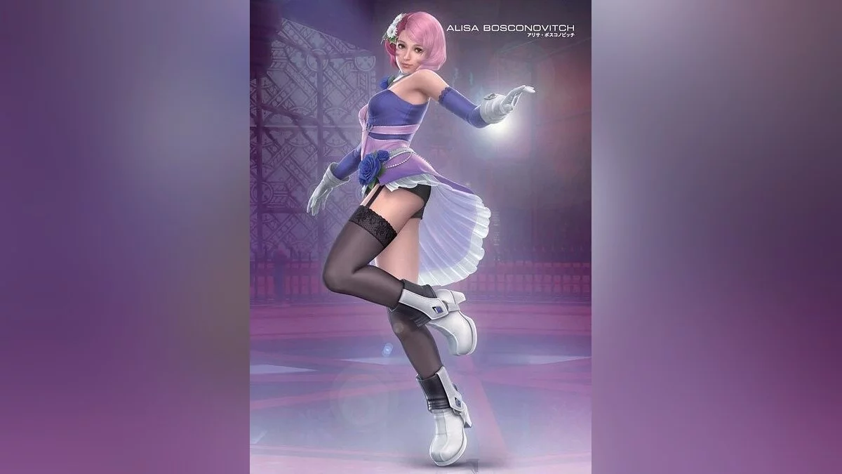 Девушки из Tekken / Картинка 12