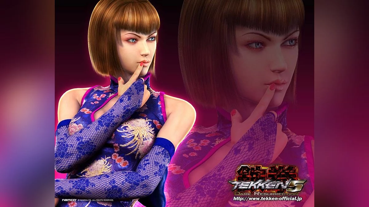 Девушки из Tekken / Картинка 28