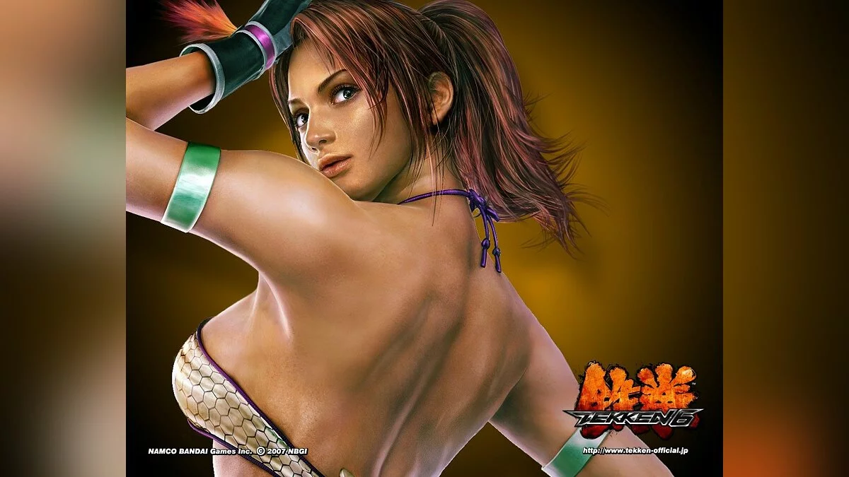 Девушки из Tekken / Картинка 39