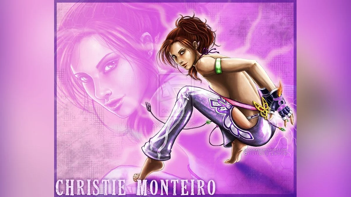 Девушки из Tekken / Картинка 41