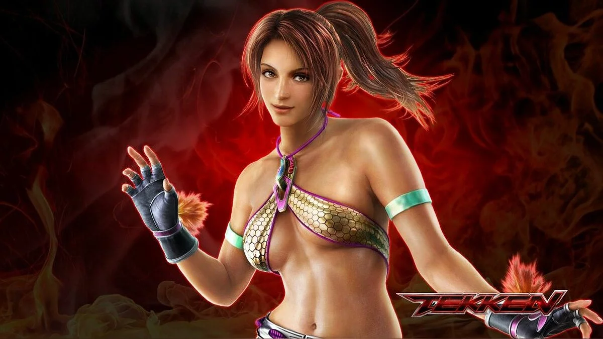 Девушки из Tekken / Картинка 34