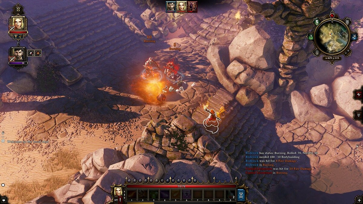 Как приготовит пирог в divinity original sin