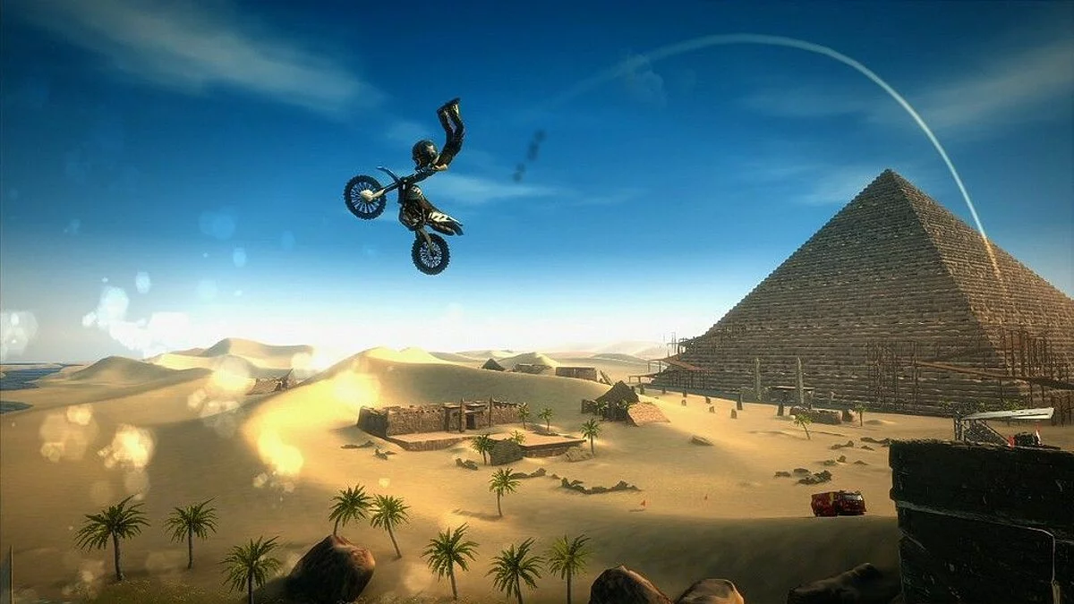 Скриншоты из Avatar Motocross Madness