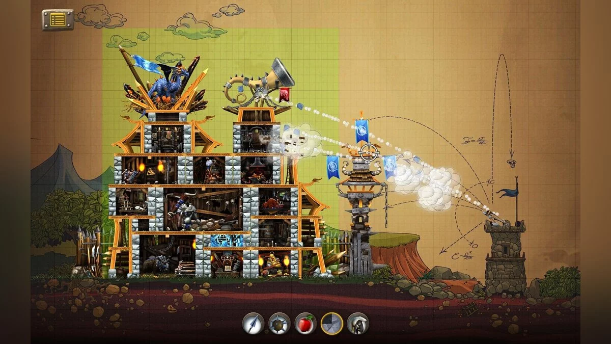 Скриншоты из Castlestorm