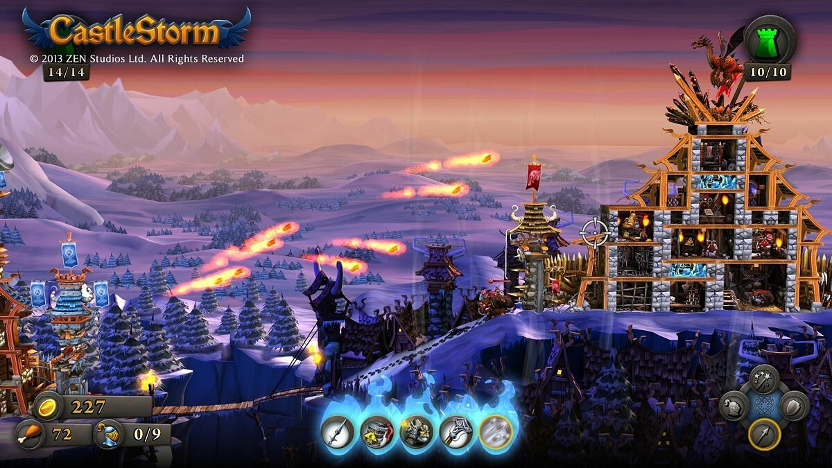 ТОП-15 - игры, похожие на Castlestorm - список лучших игр наподобие  Castlestorm