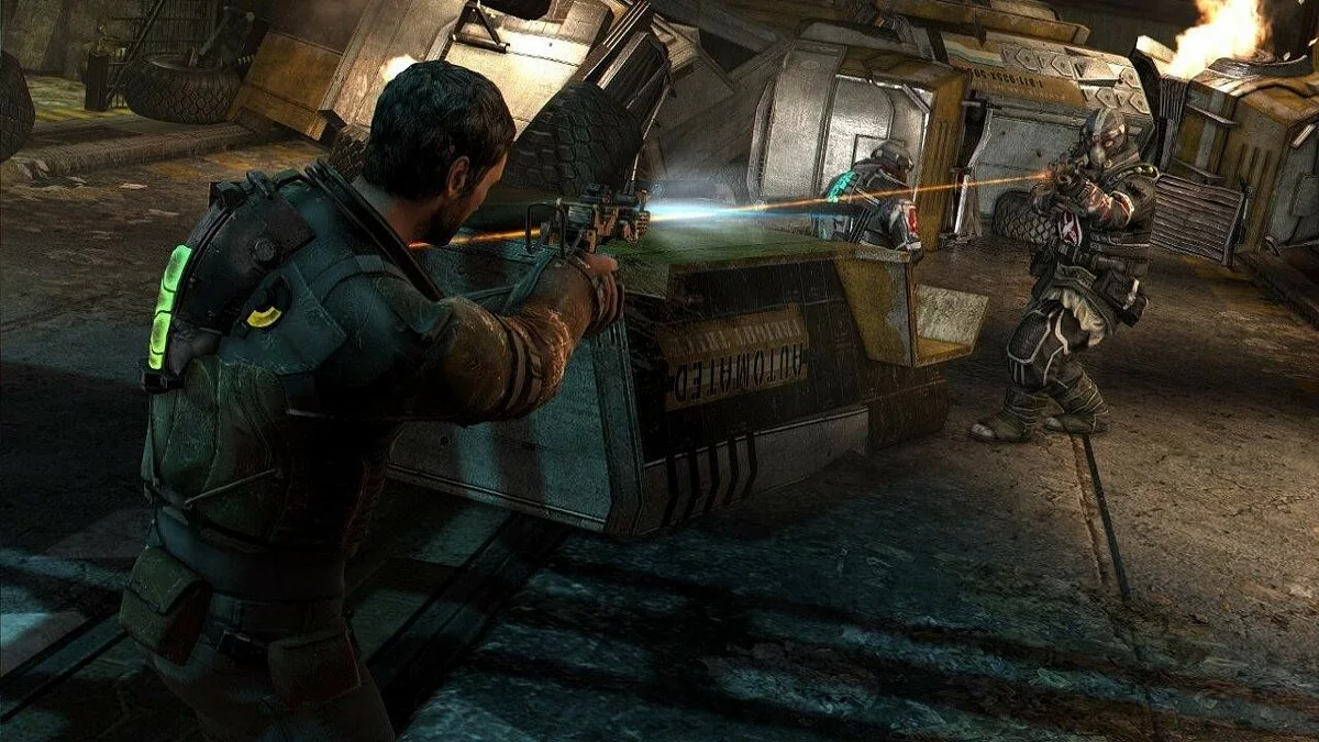 Скриншоты из Dead Space 3 / Картинка 150