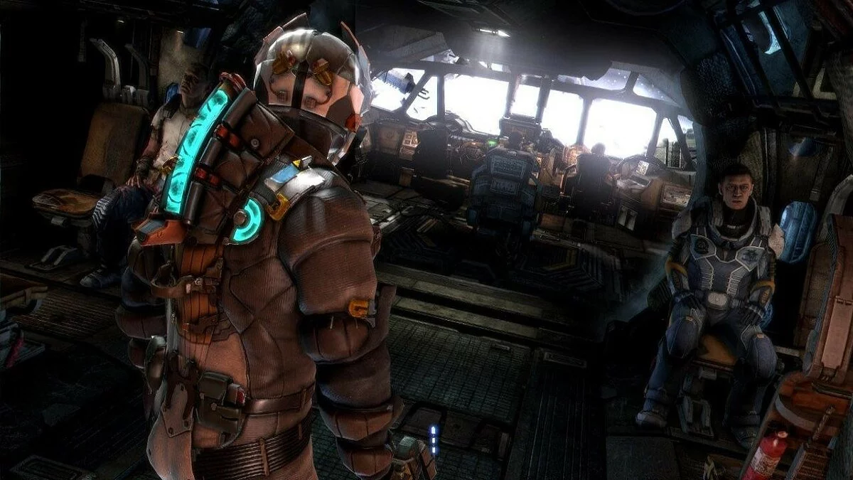 Скриншоты из Dead Space 3 / Картинка 151