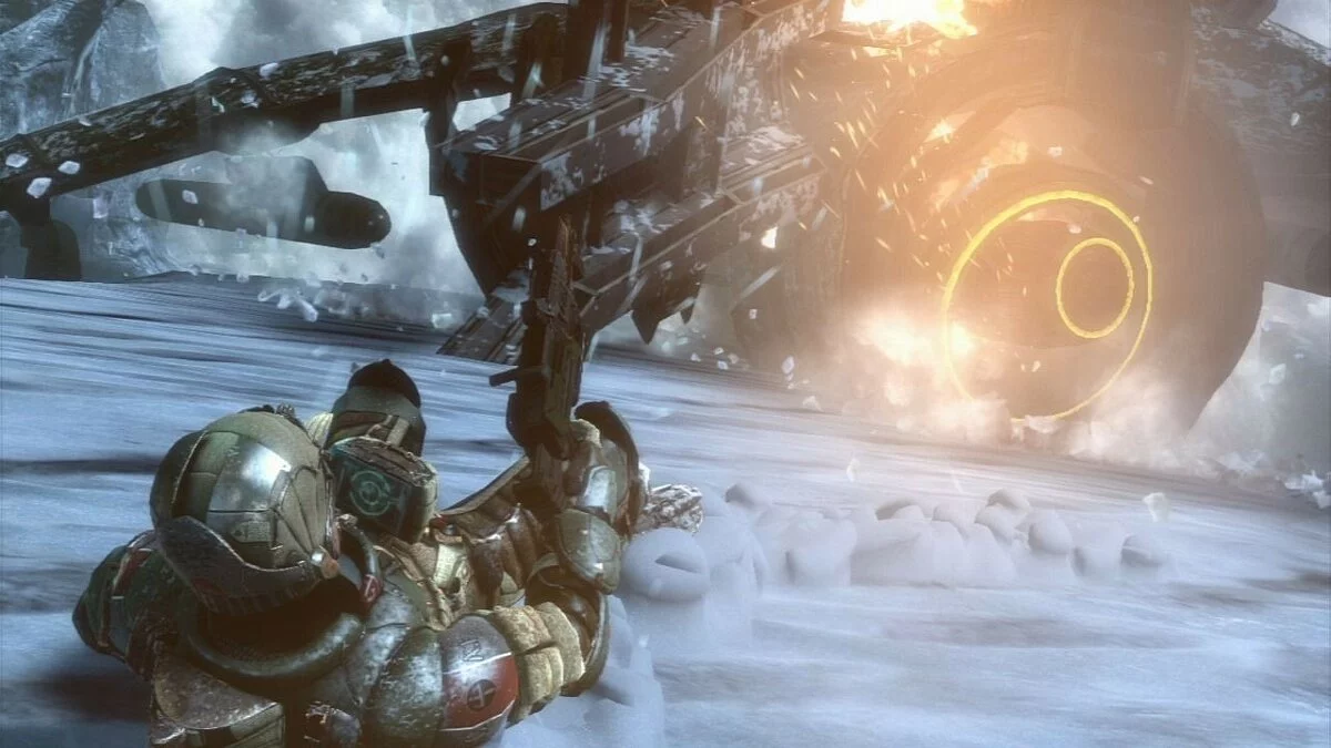 Скриншоты из Dead Space 3 / Картинка 166