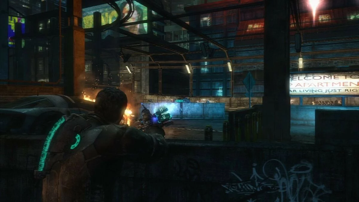 Скриншоты из Dead Space 3 / Картинка 169