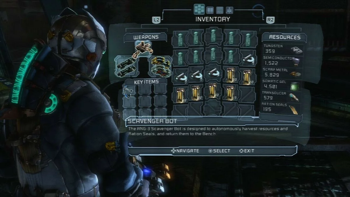 Скриншоты из Dead Space 3 / Картинка 183