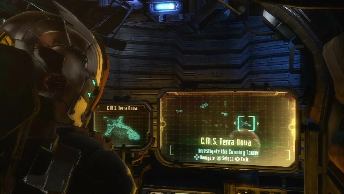 Скриншоты из Dead Space 3 / Картинка 187