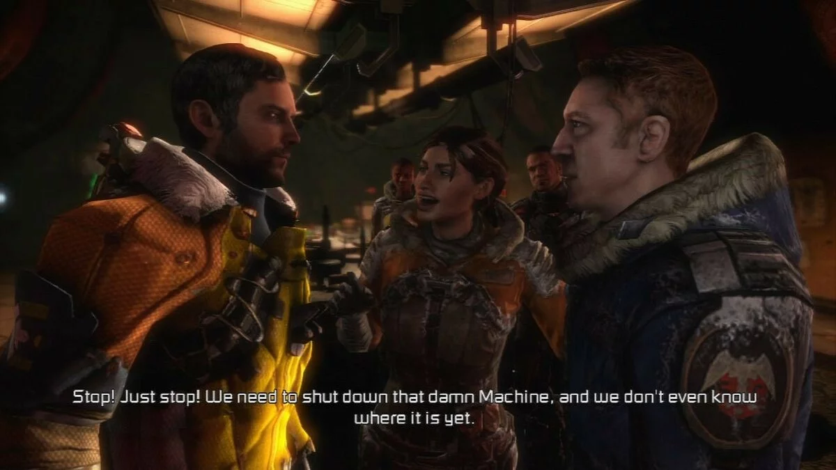 Скриншоты из Dead Space 3 / Картинка 193