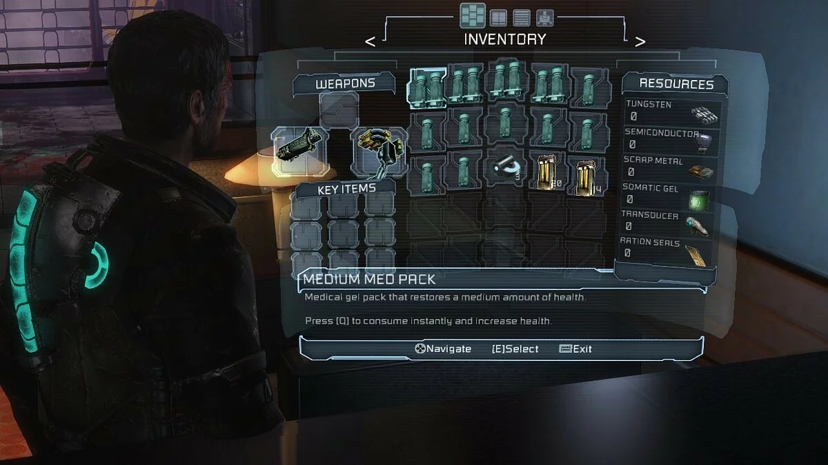 Скриншоты из Dead Space 3 / Картинка 211