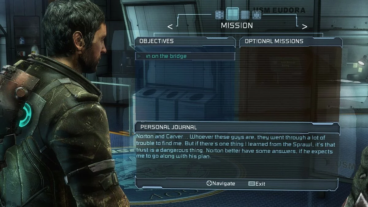 Скриншоты из Dead Space 3 / Картинка 213