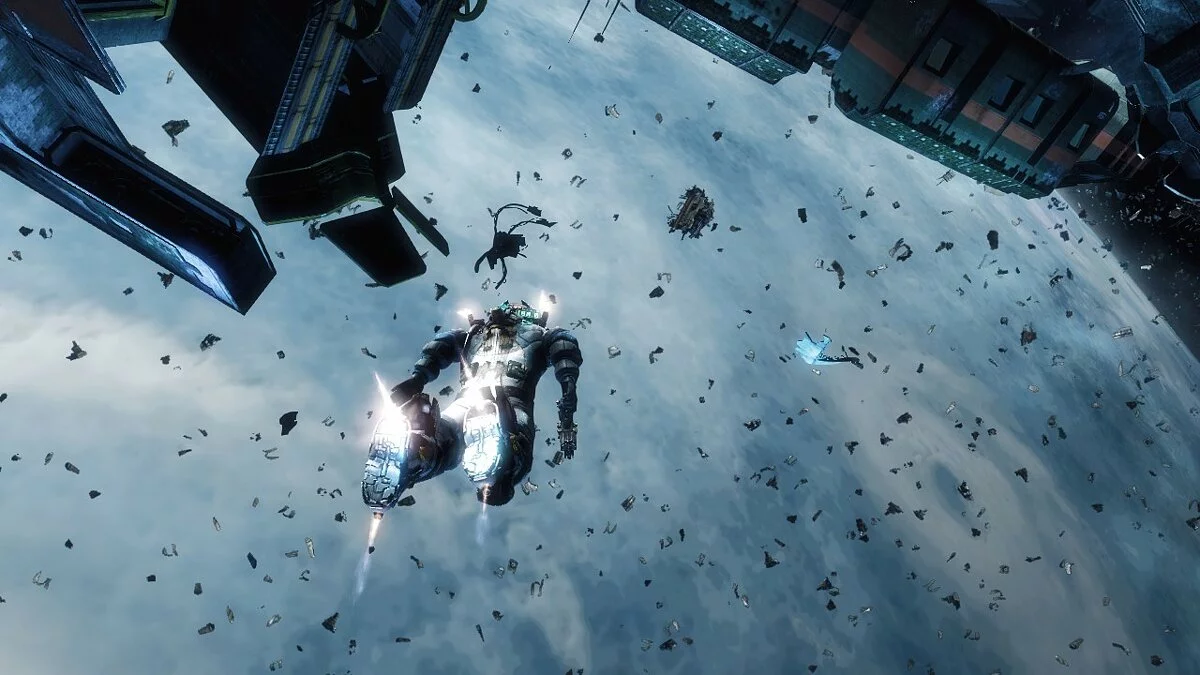 Скриншоты из Dead Space 3 / Картинка 216