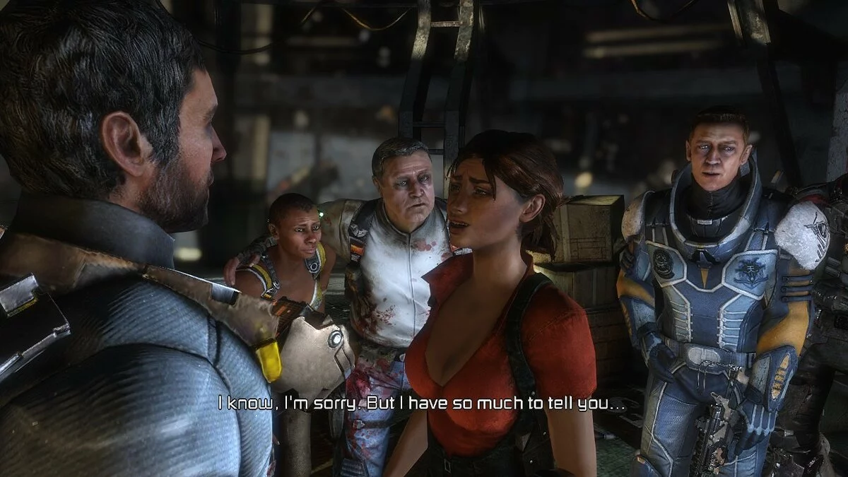 Скриншоты из Dead Space 3 / Картинка 221