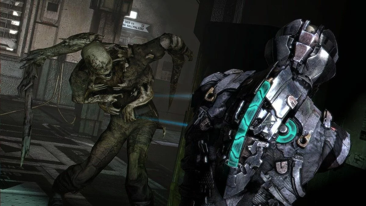 Скриншоты из Dead Space 3 / Картинка 19