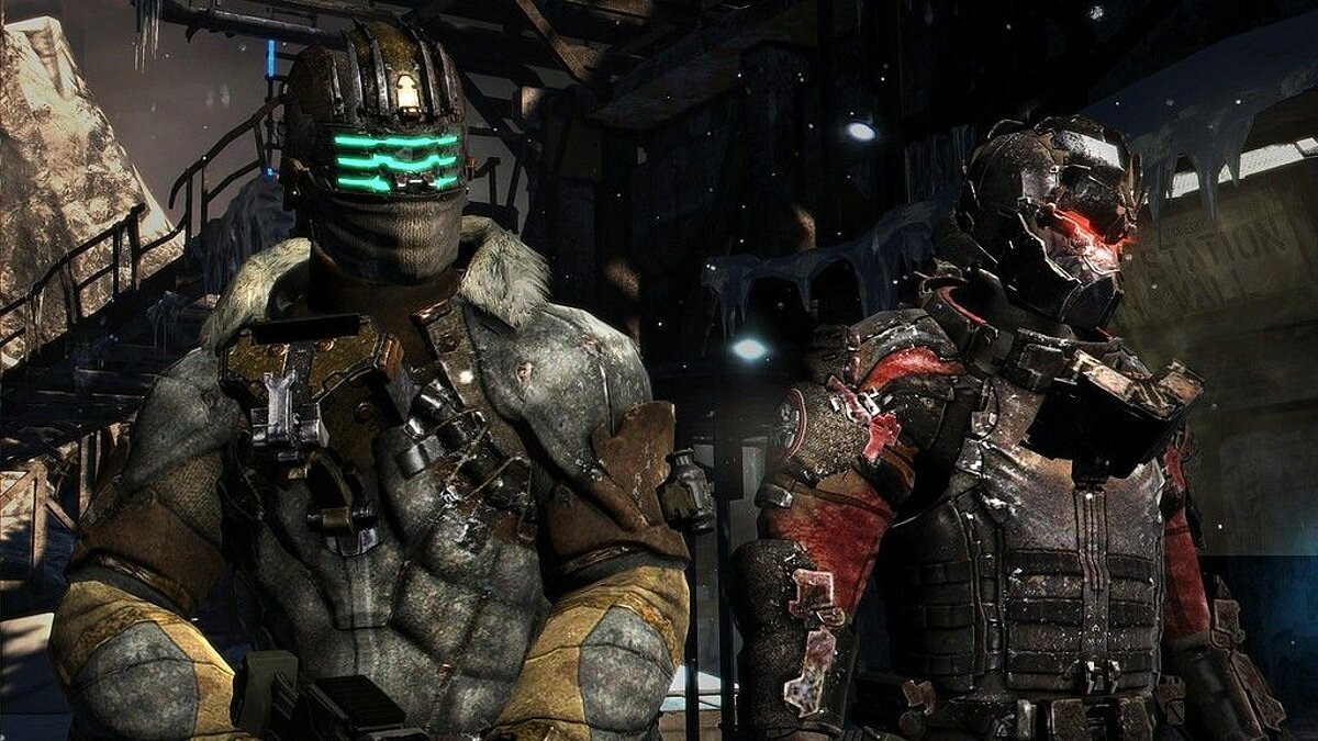 Dead space 3 картинки