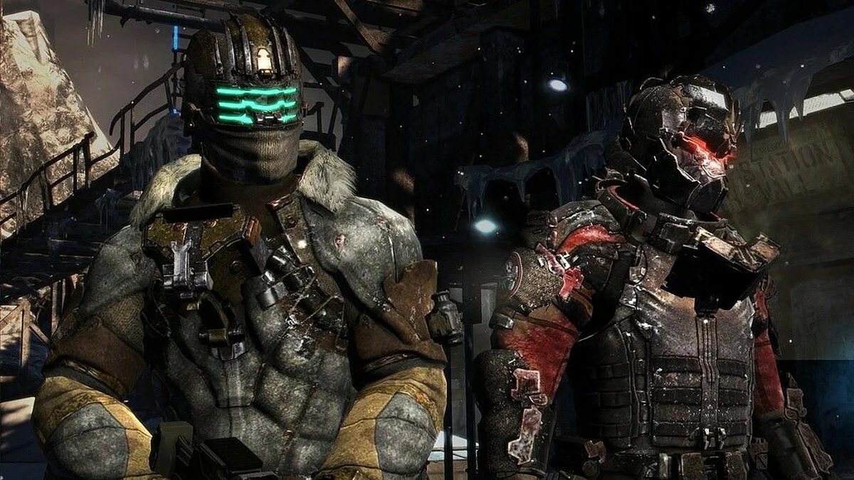 Скриншоты из Dead Space 3 / Картинка 8