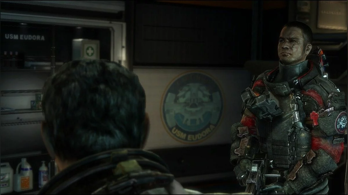 Скриншоты из Dead Space 3 / Картинка 61