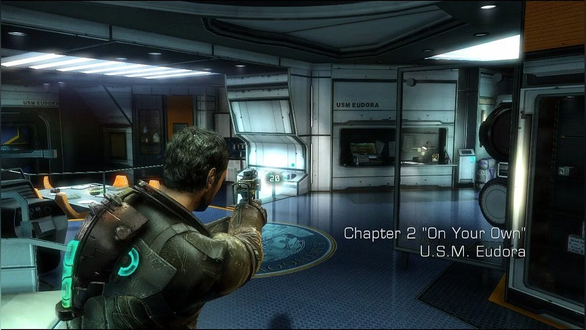 Скриншоты из Dead Space 3 / Картинка 63