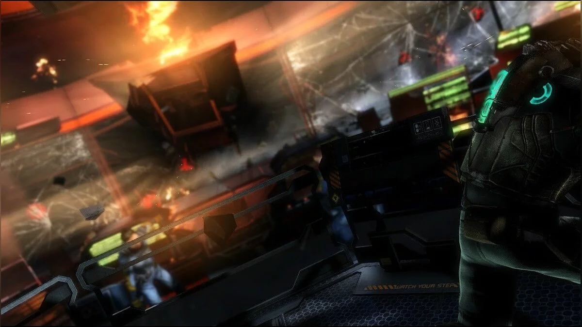 Скриншоты из Dead Space 3 / Картинка 69