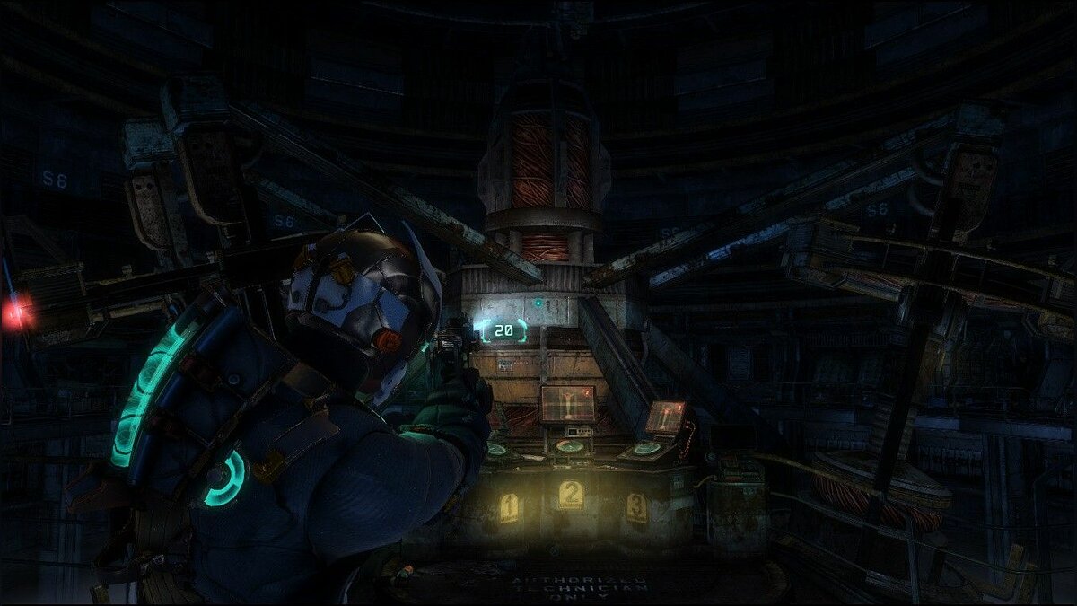 Dead Space 3 станция вагонеток. Как забрать фиолетовый огонек в дед Спейс 3.