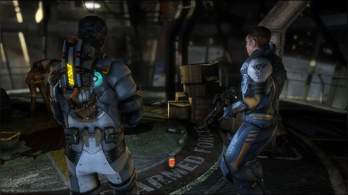 Скриншоты из Dead Space 3 / Картинка 104