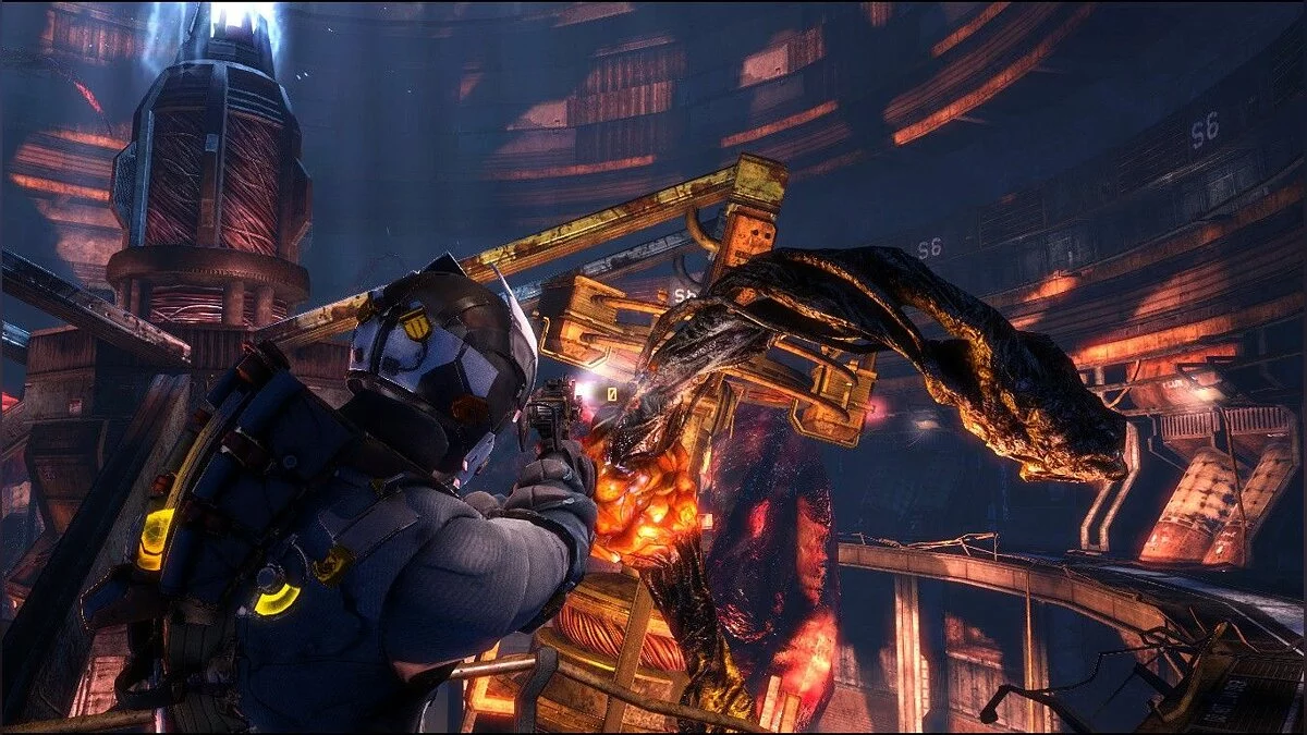 Скриншоты из Dead Space 3 / Картинка 106