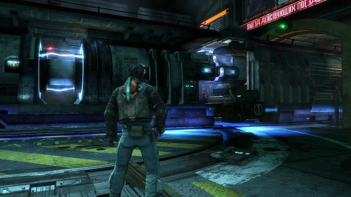 Скриншоты из Dead Space 3 / Картинка 136