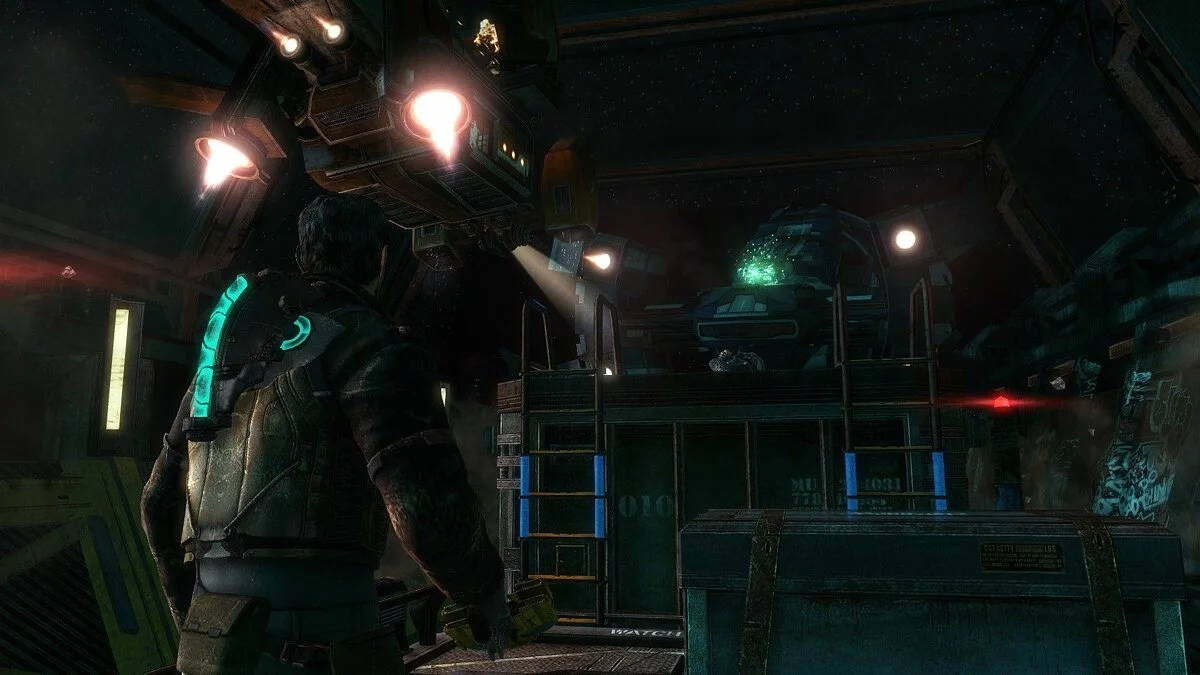 Скриншоты из Dead Space 3 / Картинка 137