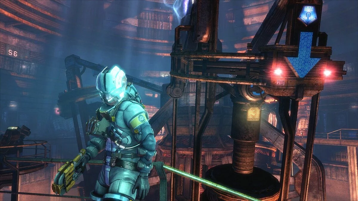 Скриншоты из Dead Space 3 / Картинка 146