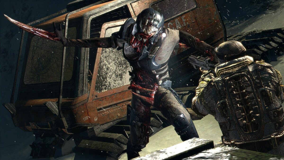 Dead space картинки из игры