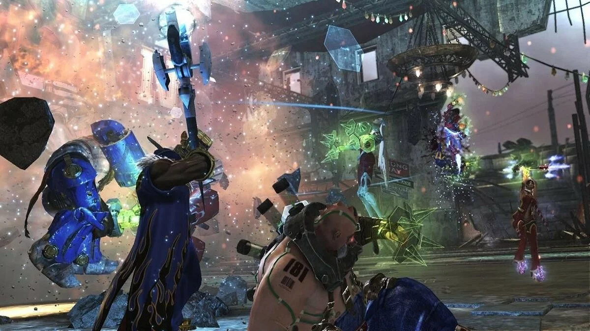 Скриншоты из Anarchy Reigns / Картинка 42