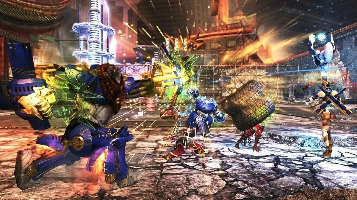 Скриншоты из Anarchy Reigns / Картинка 43